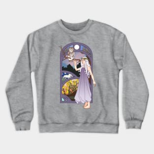 The Flower Maiden Crewneck Sweatshirt